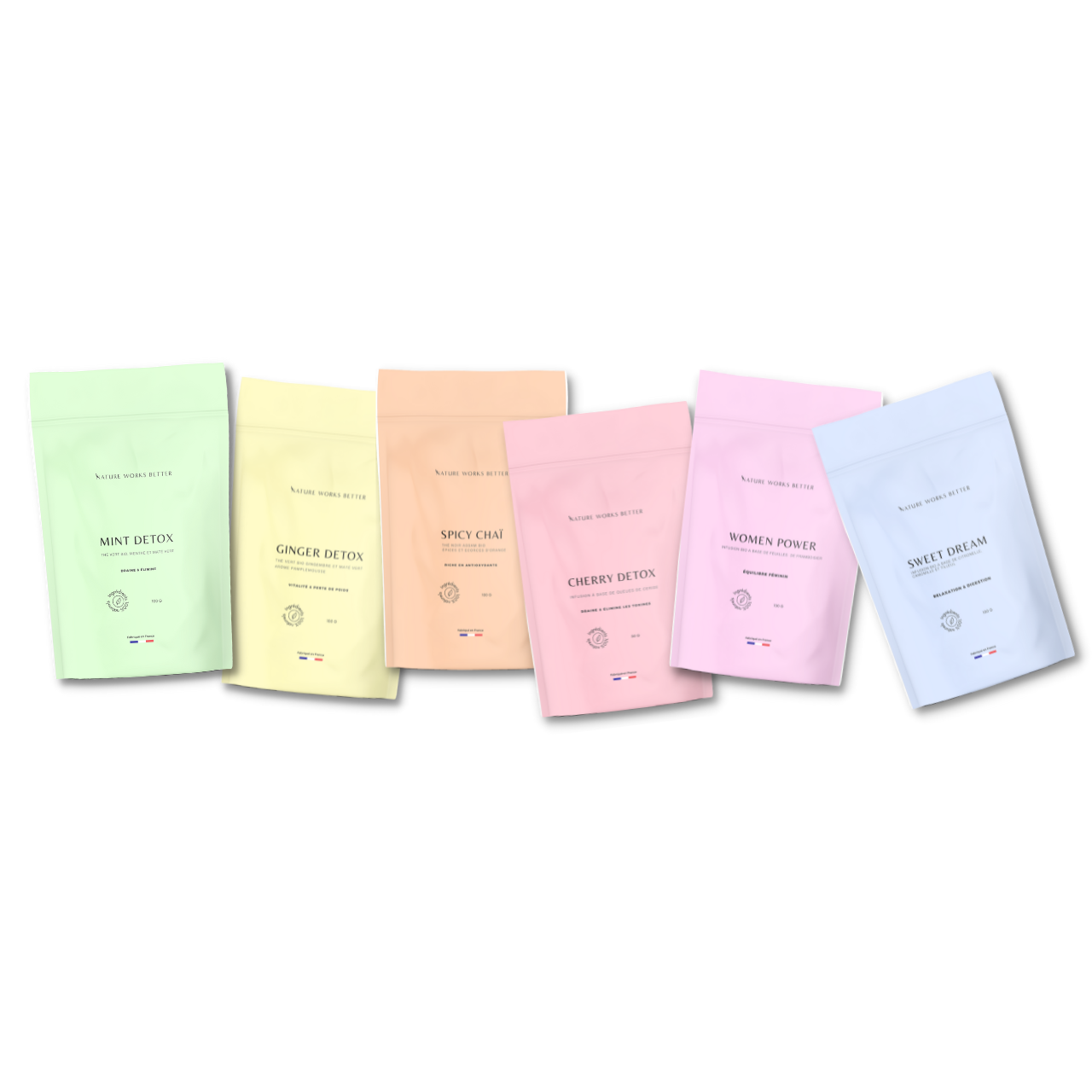 COFFRET DECOUVERTE NATURE - Thés & Infusions