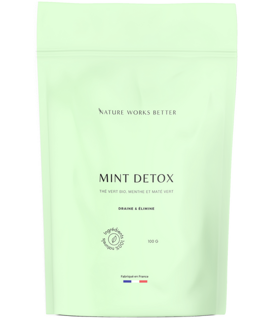 MINT DETOX - Mint tea