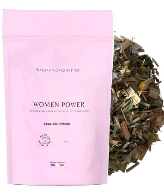 Women Power - Organic herbal tea