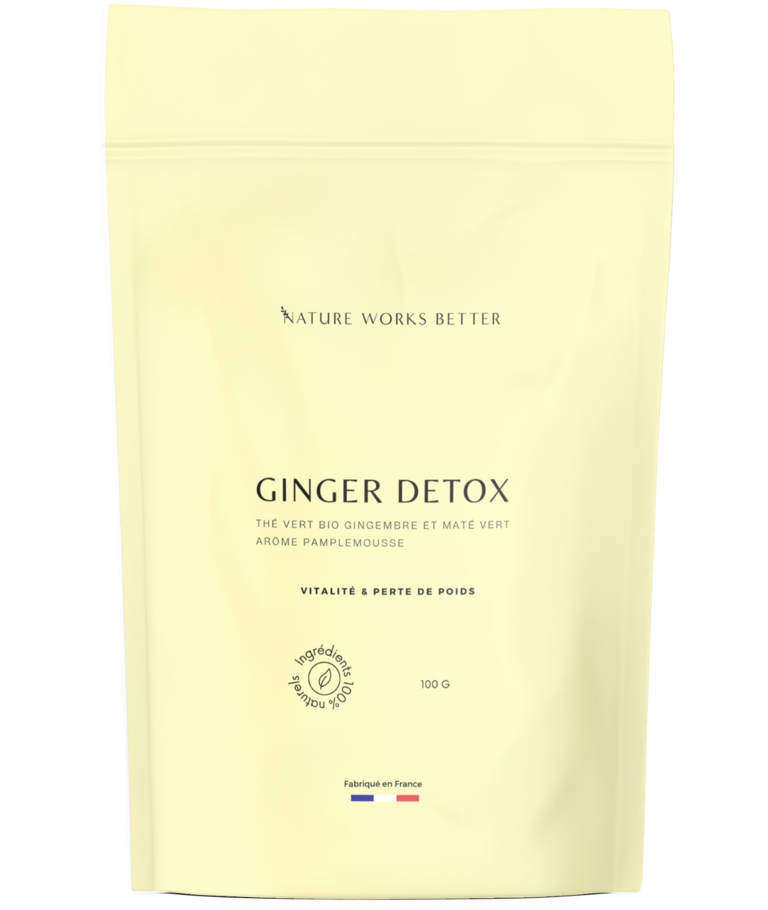 GINGER DETOX - Thé au gingembre