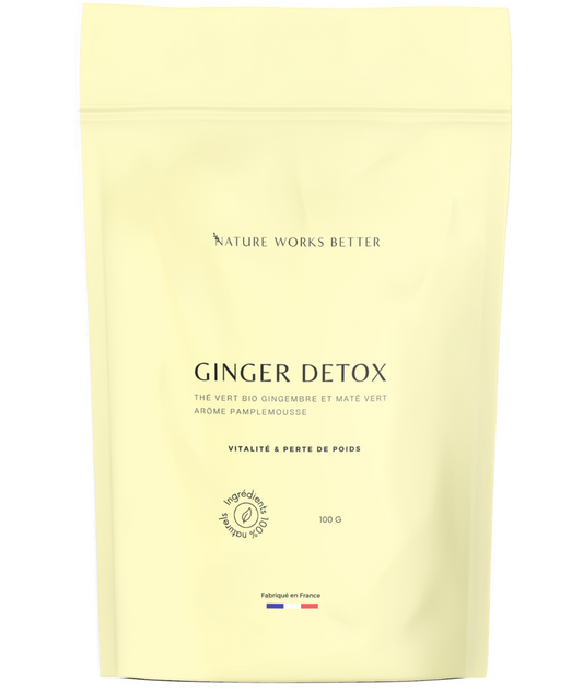 GINGER DETOX - Ginger tea
