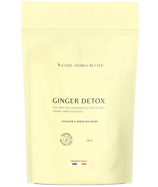 GINGER DETOX - Thé au gingembre