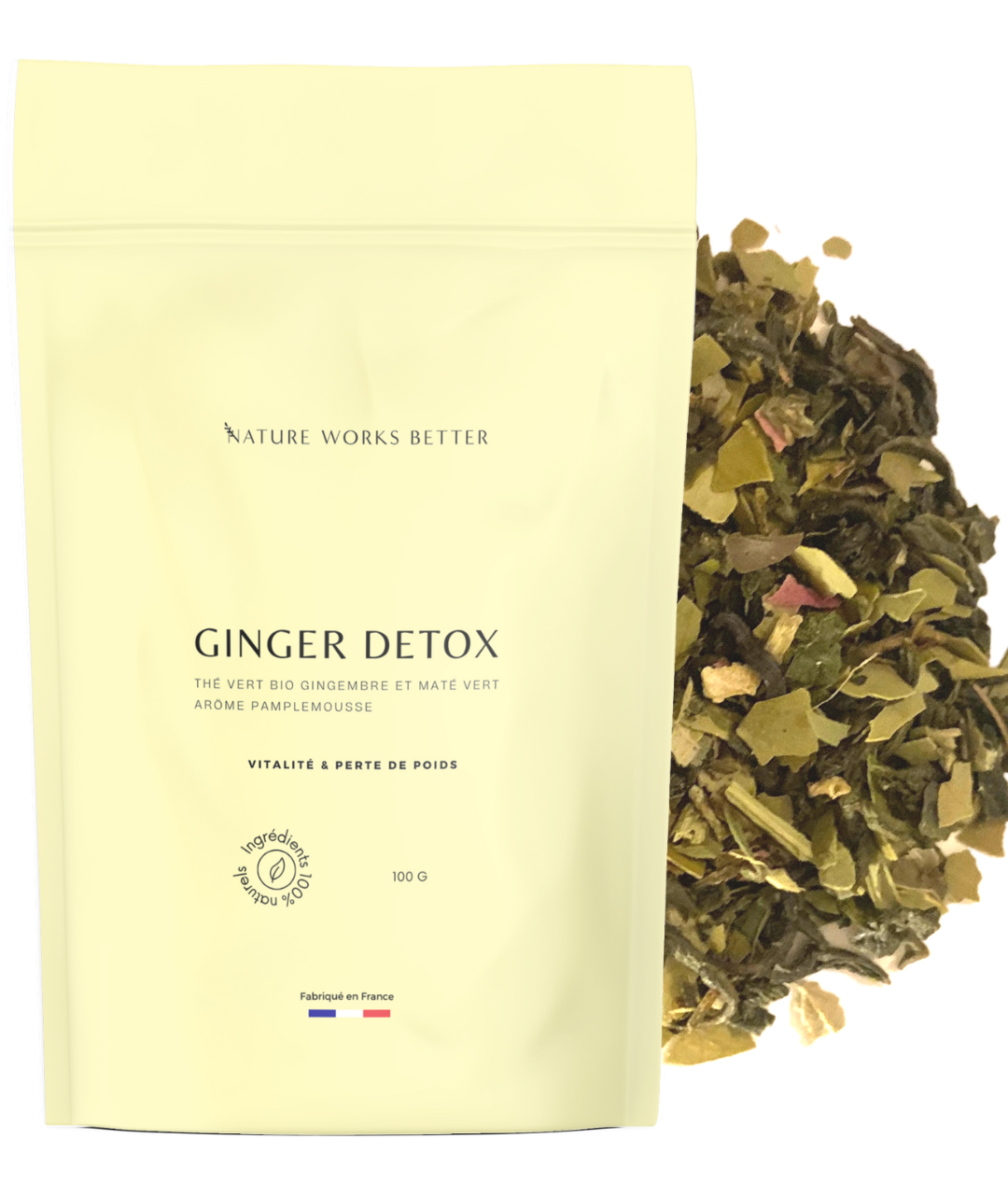 GINGER DETOX - Thé au gingembre