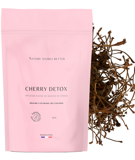 CHERRY DETOX - Infusion of Cherry Stems