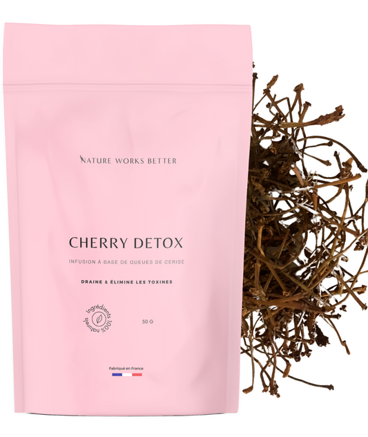 CHERRY DETOX - Infusion de Queues de cerises