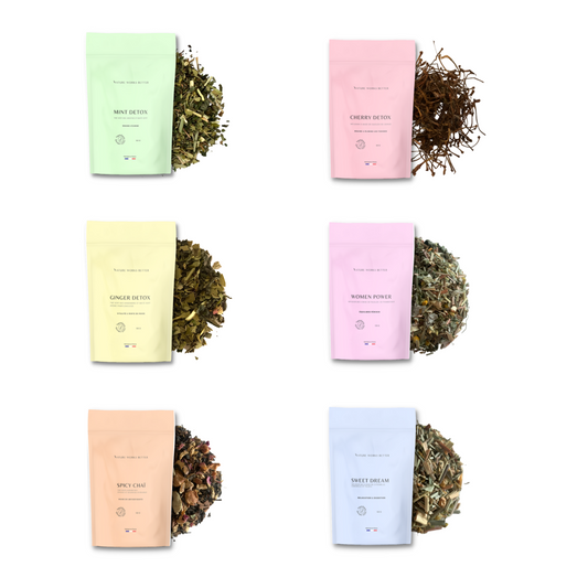 COFFRET DECOUVERTE NATURE - Thés & Infusions