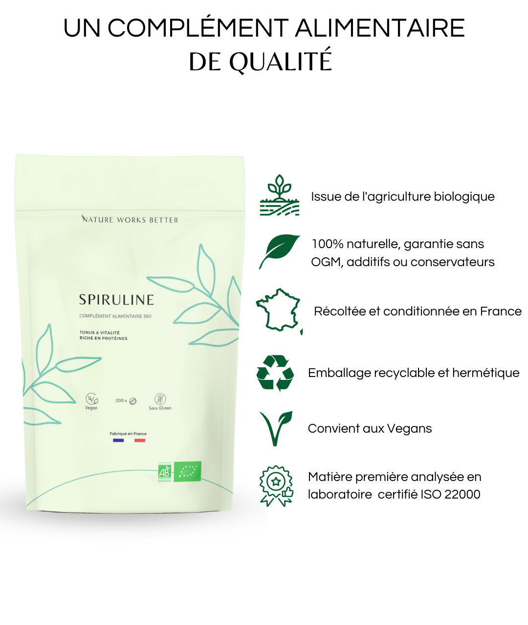 Spiruline Bio