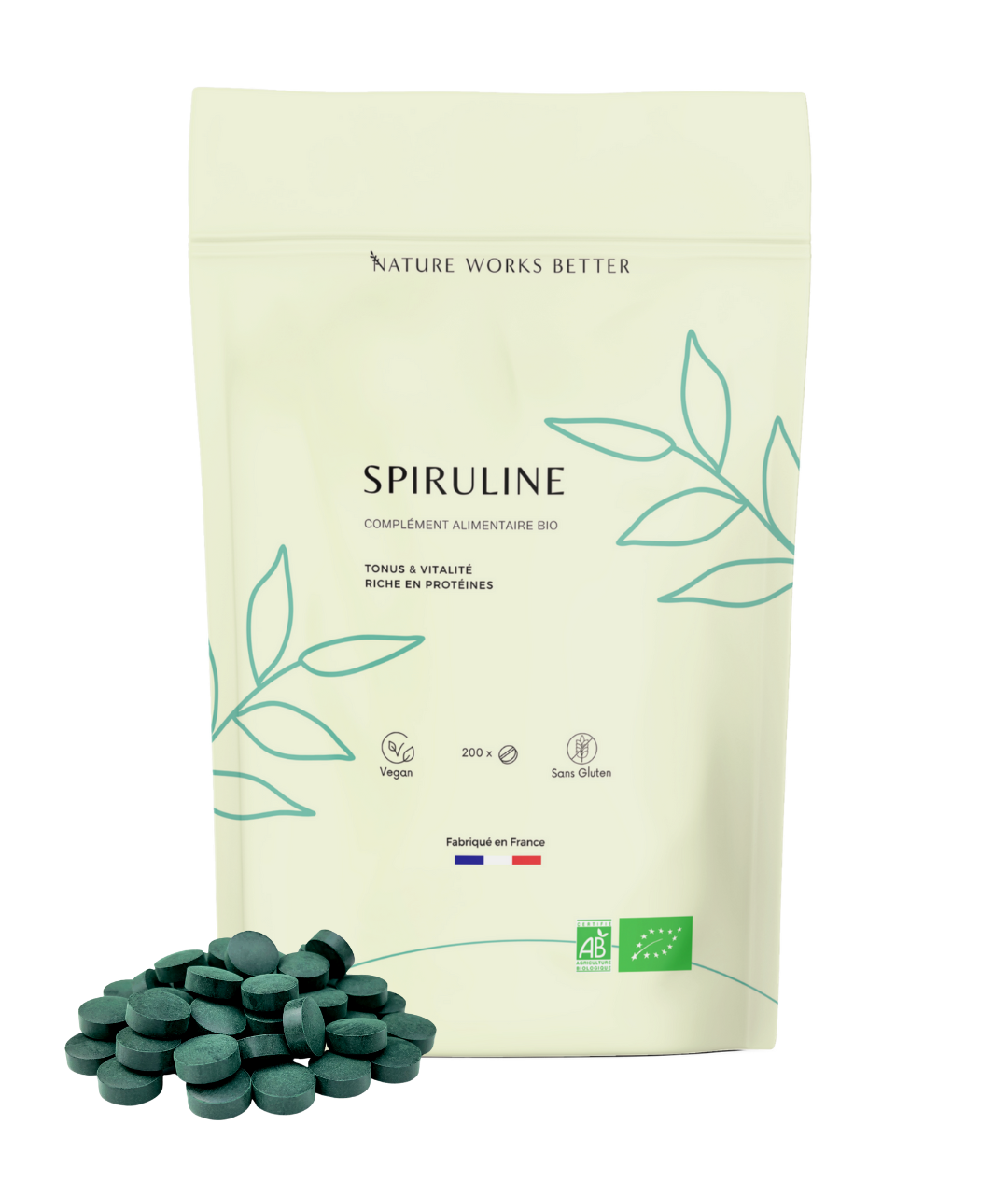 Spiruline Bio